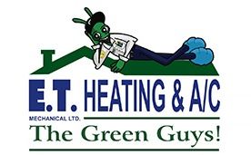 E.T. Mechanical - Logo