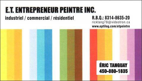 E T PEINTRE ENTREPRENEUR INC - Logo