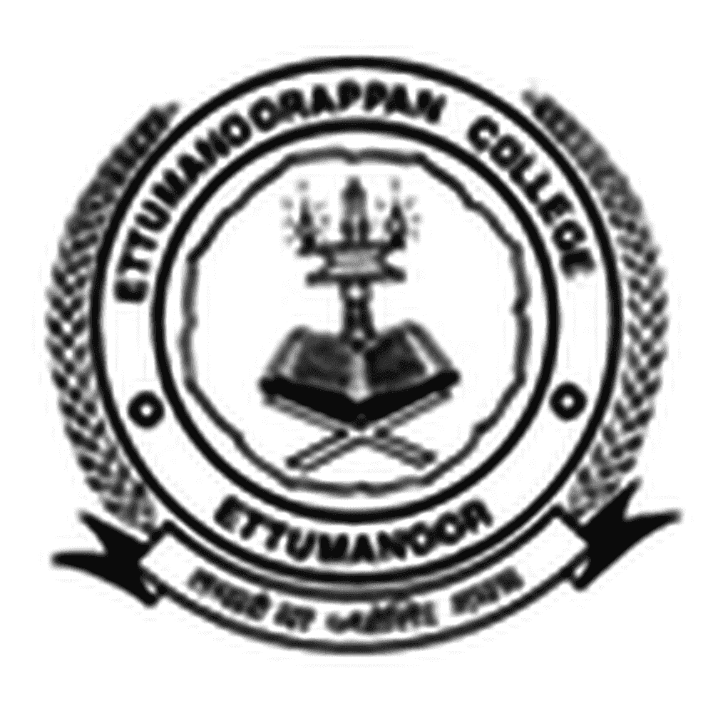 Ettumanoorappan College (EC) - Logo