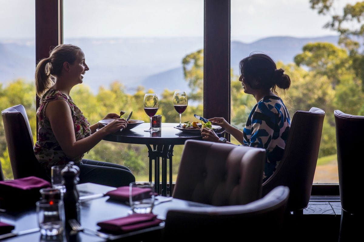 Eucalypt Restaurant at Fairmont Resort - Logo