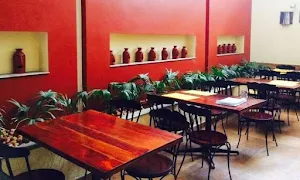 Eurasia Pasta And Barbeque By Little Italy - Logo