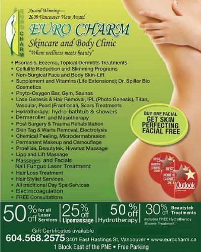 Euro Charm Skin and Body Clinic - Logo