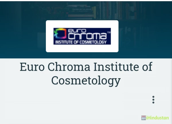 Euro Chroma Institute of Cosmetology - Logo