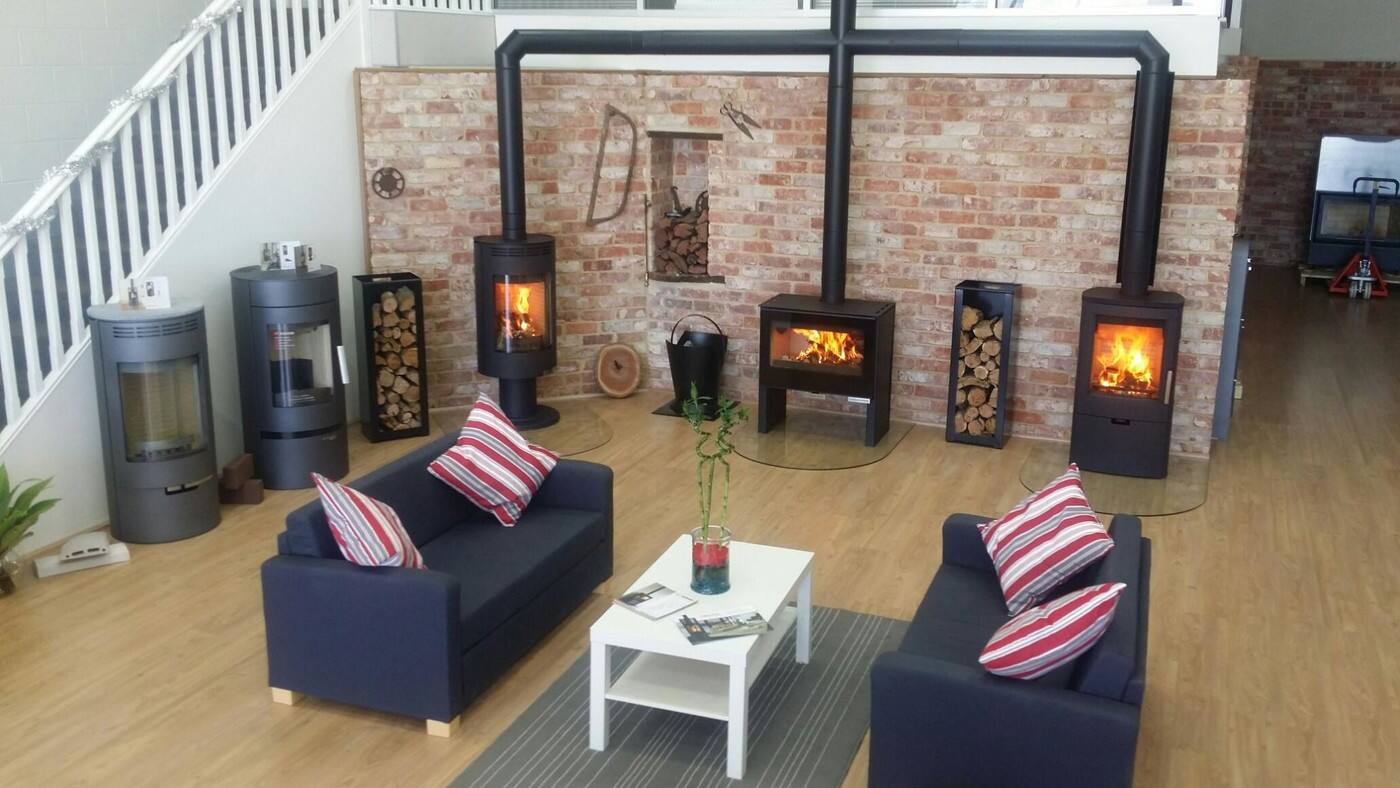 Euro Fireplaces Adelaide - Logo