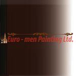 Euro-Men Painting - Logo