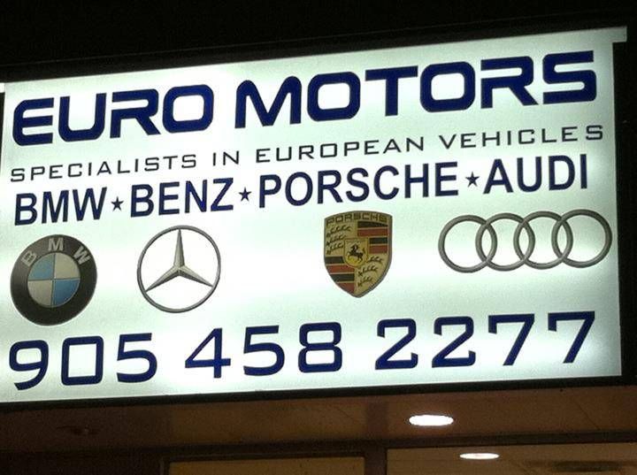 Euro Motors - Logo