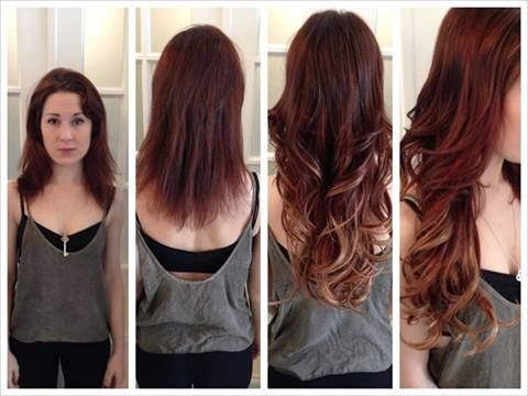 Euronaturals Hair Extensions - Logo