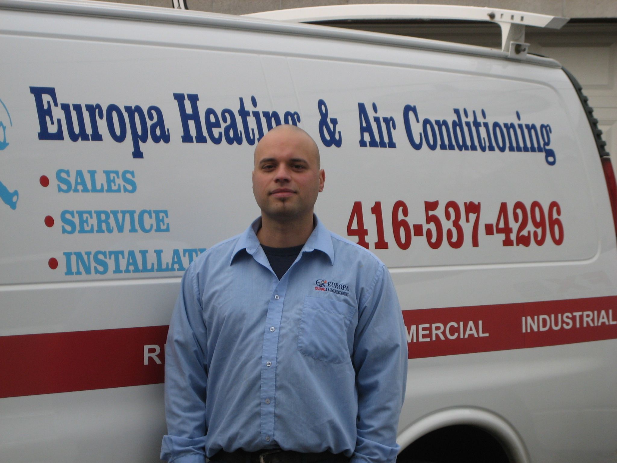 Europa Heating &a; Air - Logo