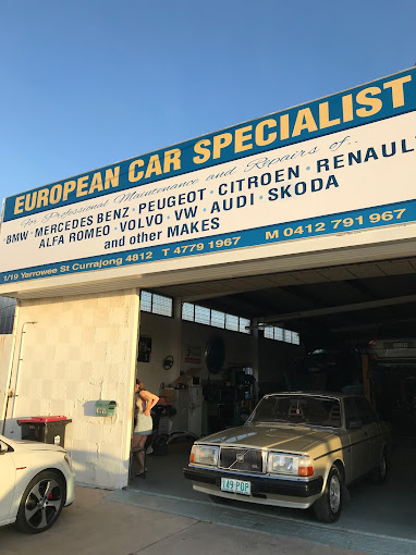 European Car Specialist - Logo