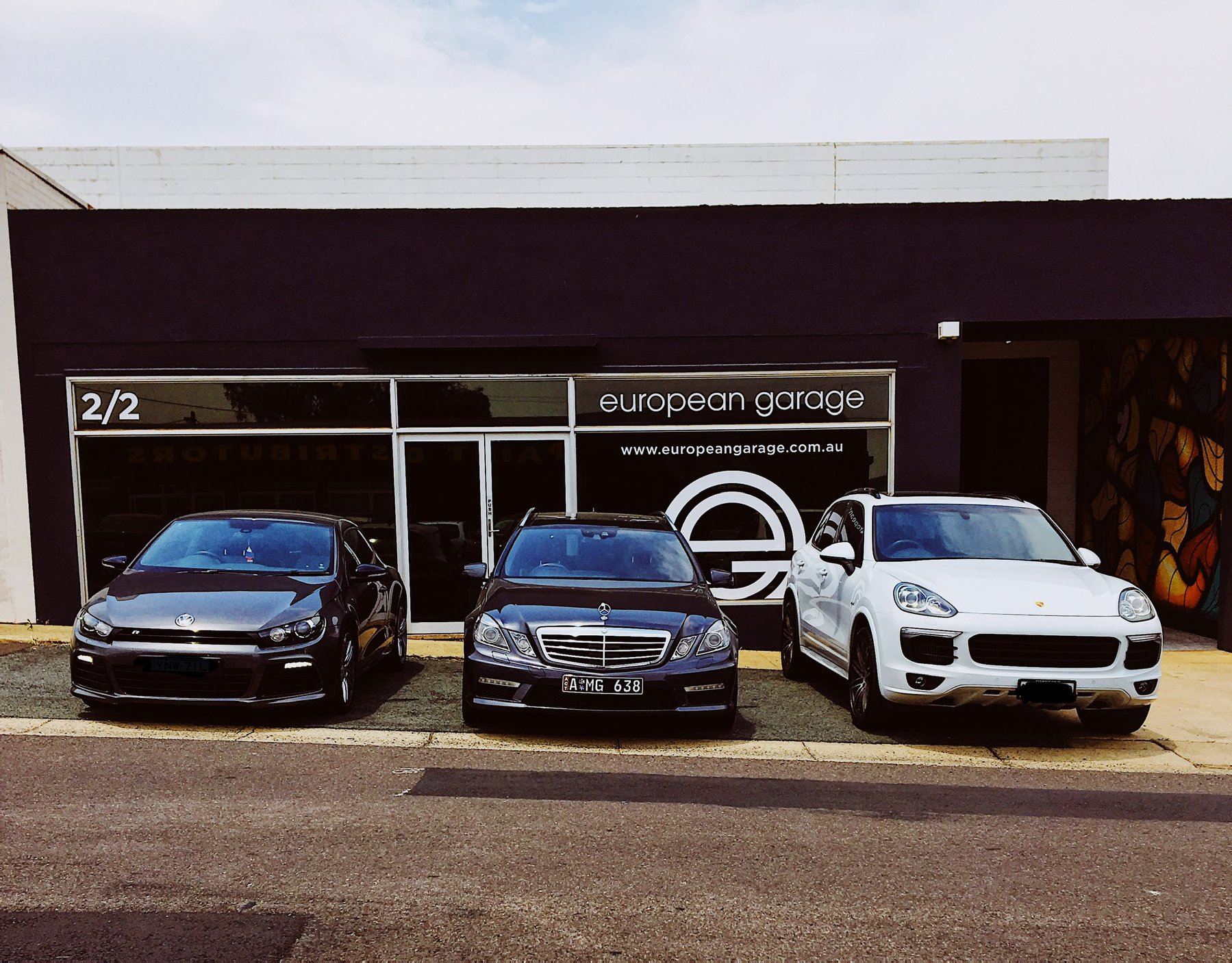 European Garage Canberra - Cover photo