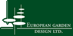 European Garden Design - Logo