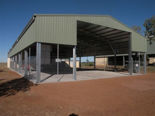 Evalasting Sheds - Logo