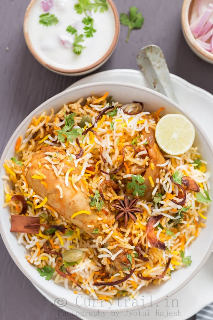 Even 7 Biryani - Logo