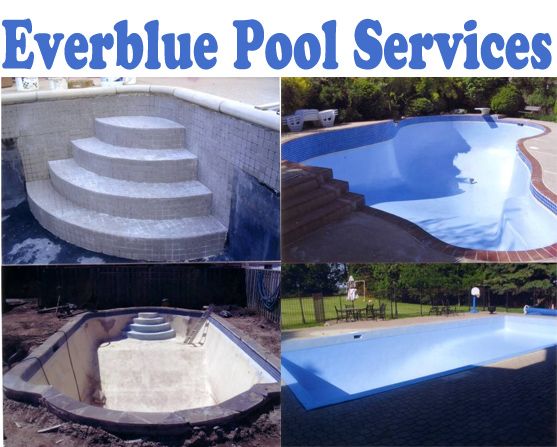 Everblue Pool Services - Logo