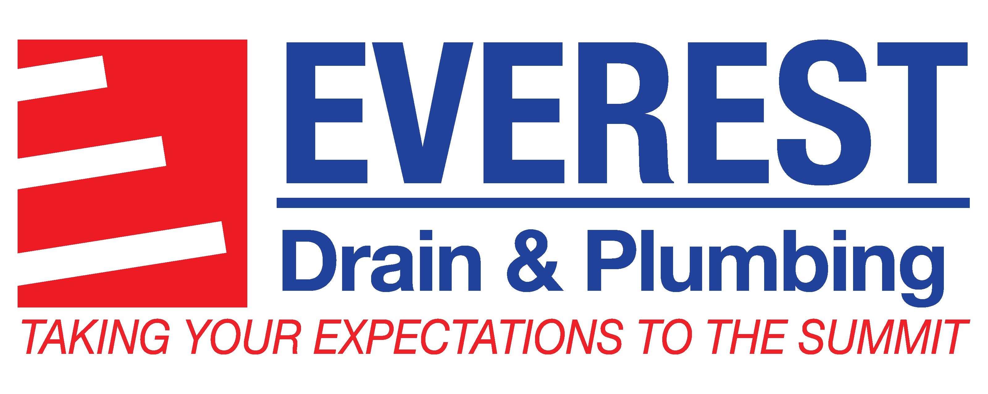Everest Drain&a;Plumbing - Logo