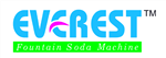 Everest Fountain Soda Machine - Logo