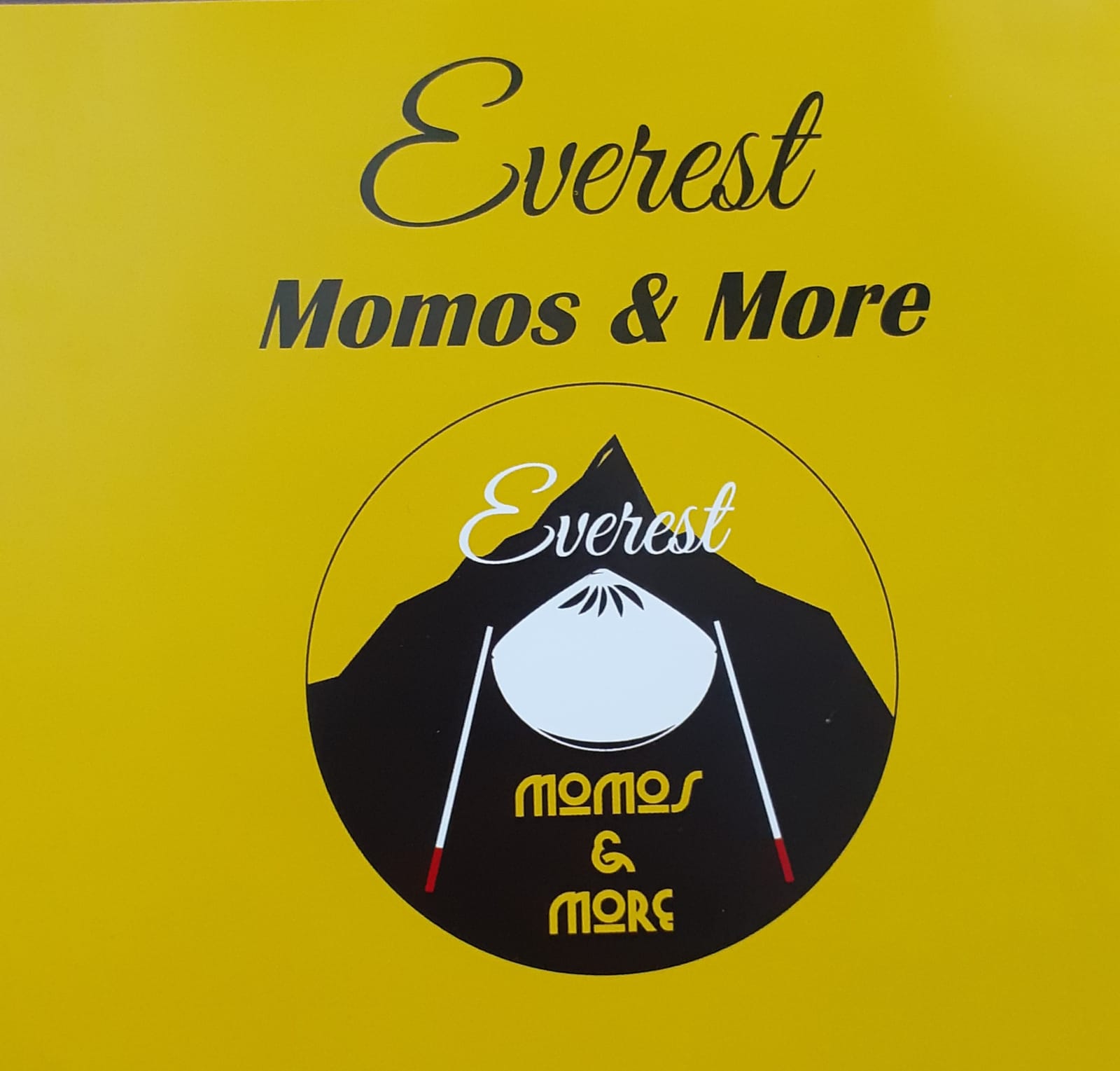 EVEREST MOMOS AND MORE - Logo