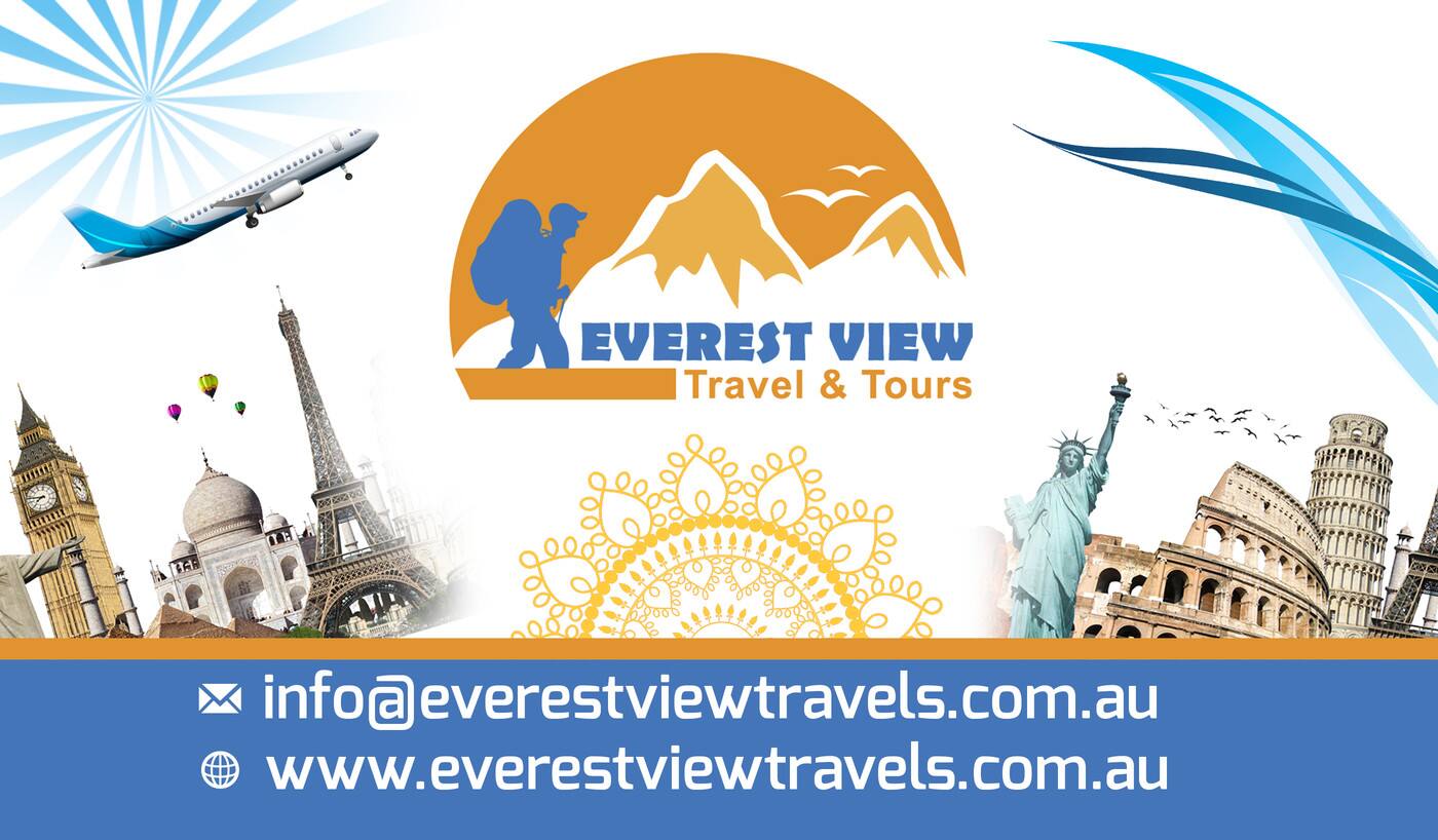 Everest View Travels & Tours - Logo