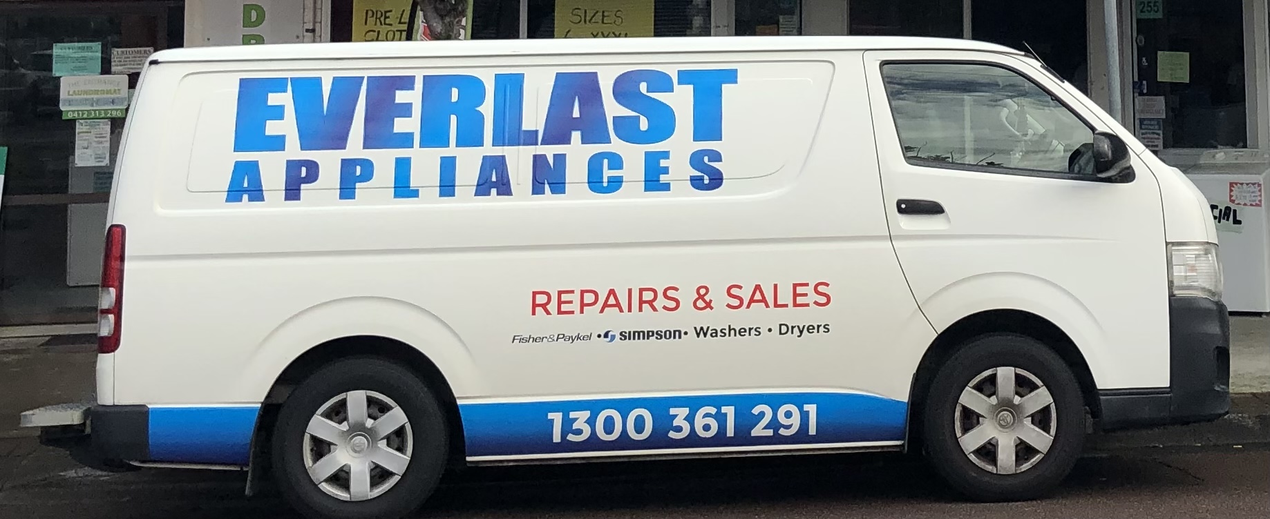 Everlast Appliances - Logo