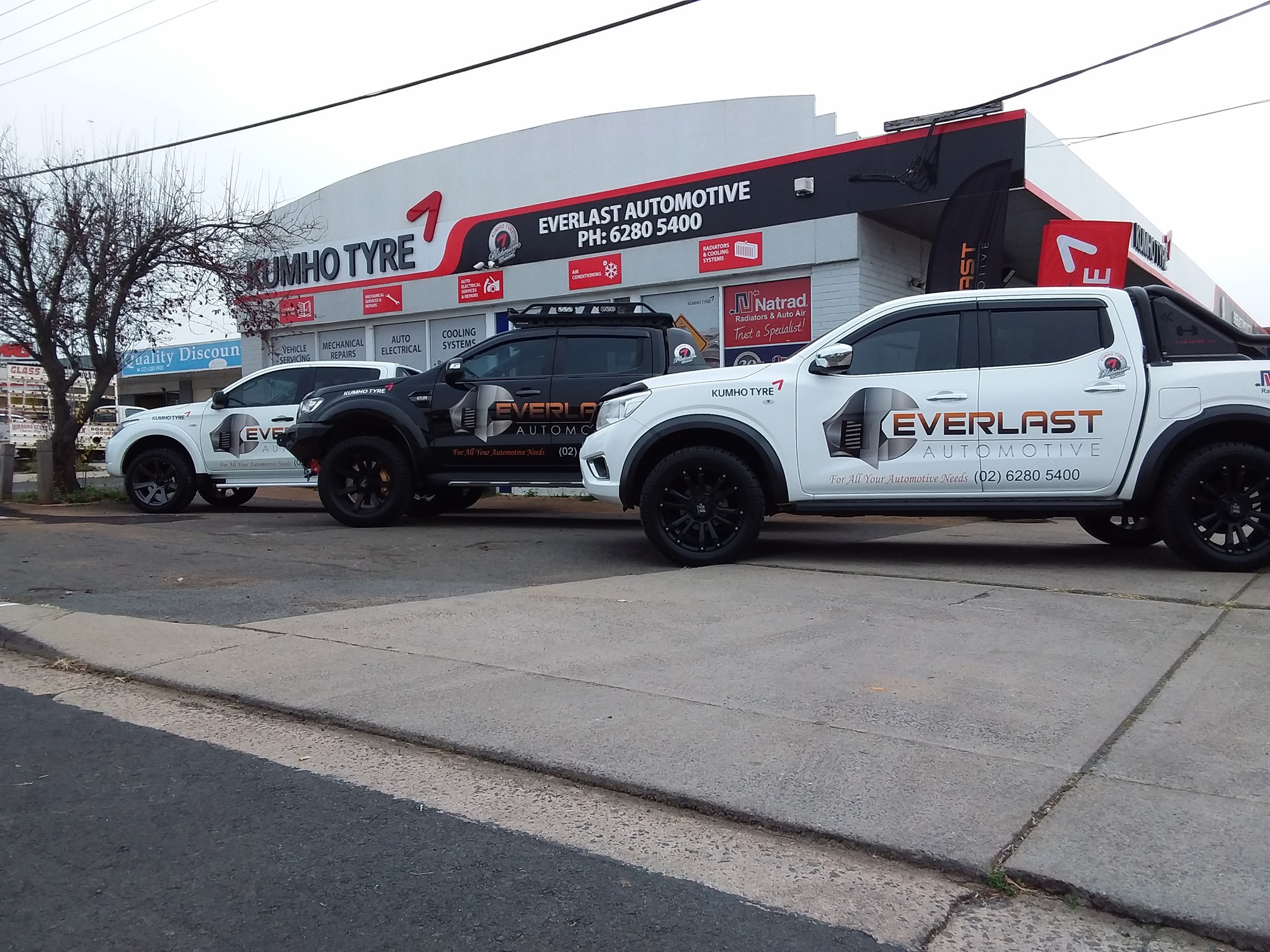 Everlast Automotive - Cover photo