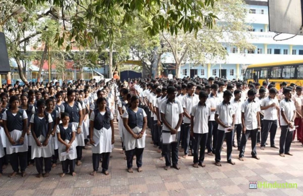 Everwin Matriculation Higher Secondary School - Logo