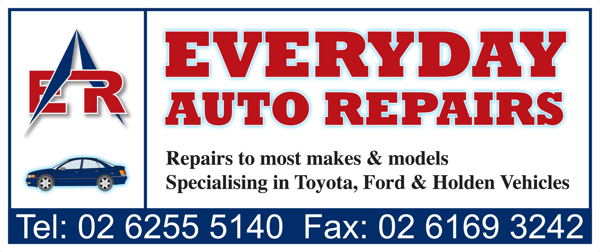 Everyday Auto Repairs - Logo