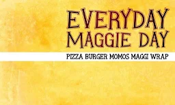 Everyday Maggie Day - Cover photo