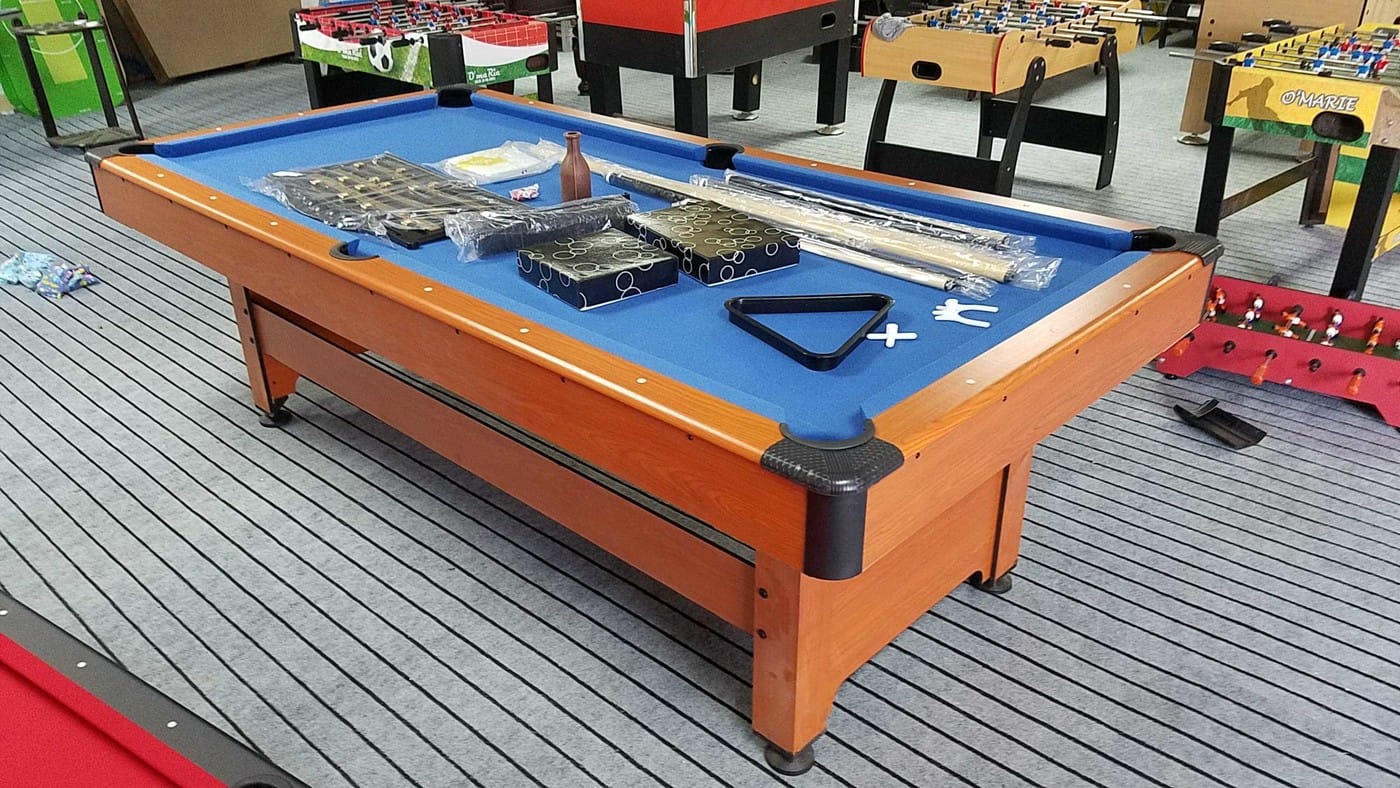 Everything Billiards - Cover photo