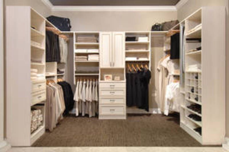 Everything Fits Custom Closets - Logo