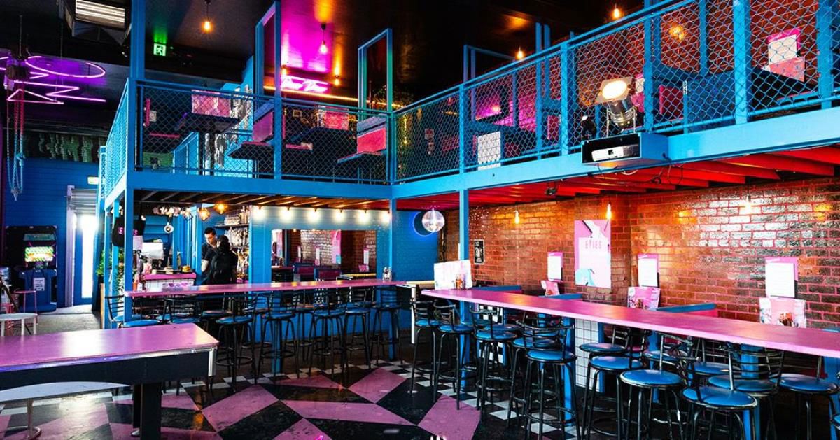 Evie's Disco Diner - Logo