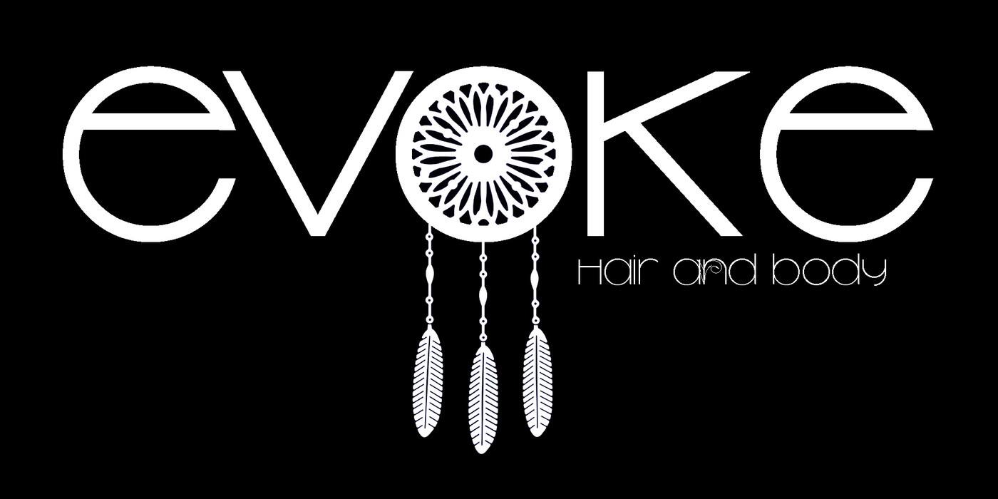 Evoke Hair and Body - Logo