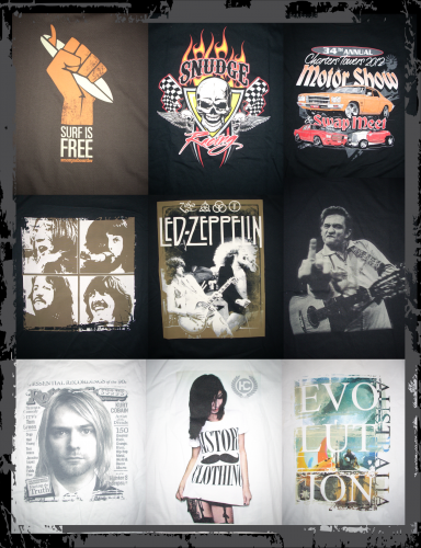 Evolution Screenprinting & Design - Logo