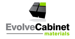 Evolve Cabinet Materials - Logo