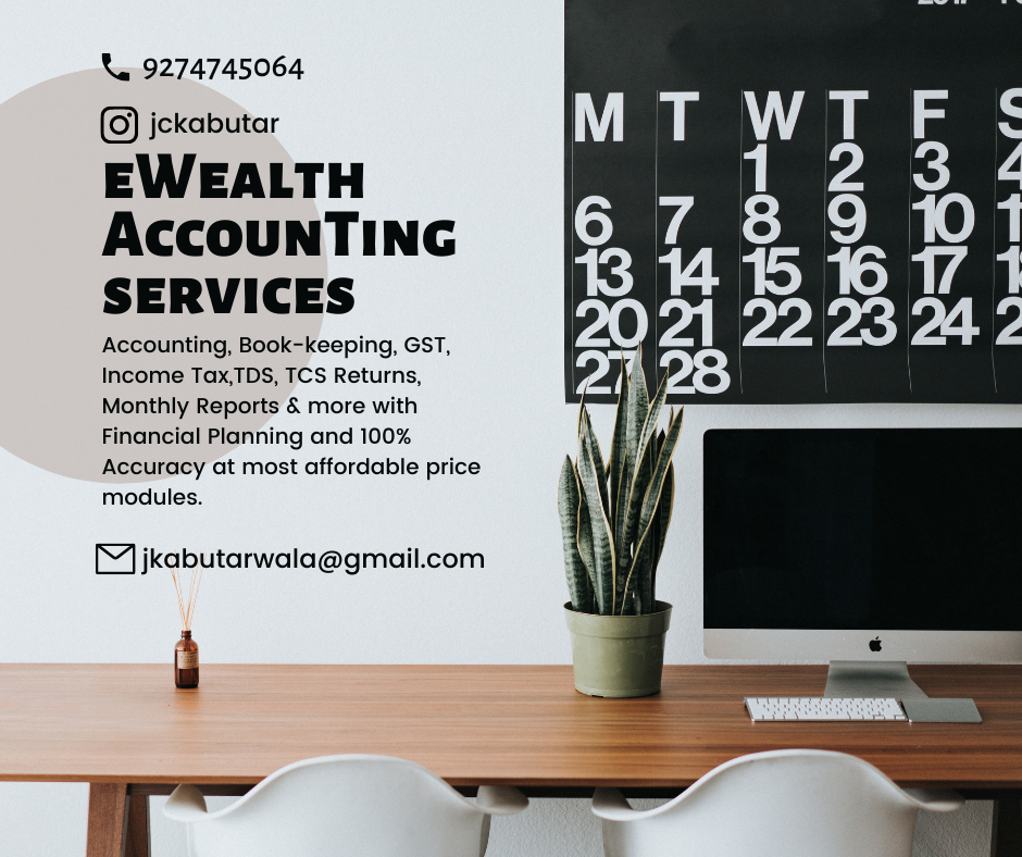 Ewealth Accounting Services - Cover photo