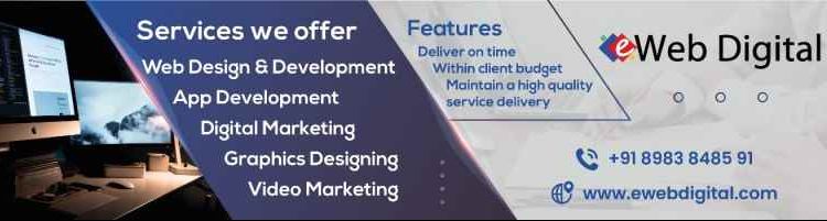 E Web Digital - Cover photo