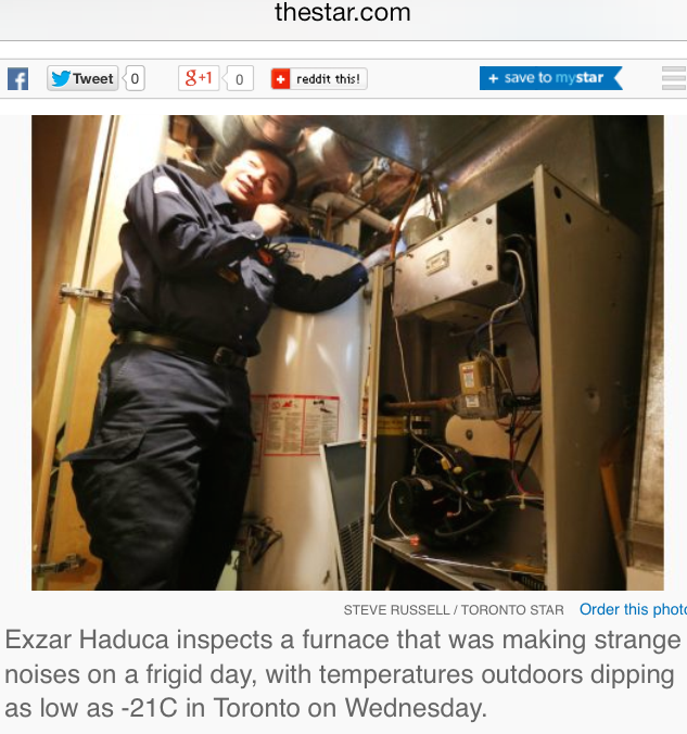 Exallan Heating and A/C - Logo