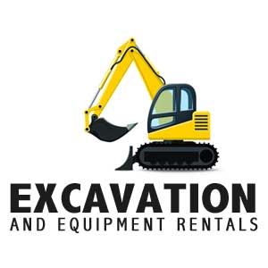 Excavation and Equipment Rentals - Logo