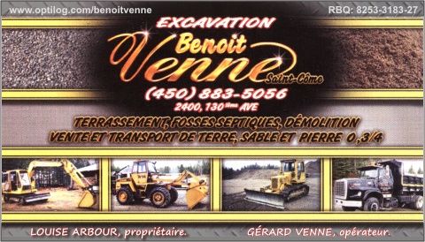 Excavation Benoit Venne - Logo