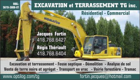Excavation et Terrassement Cartier Inc. - Logo