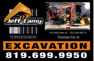 Excavation Jeff Lamy - Logo