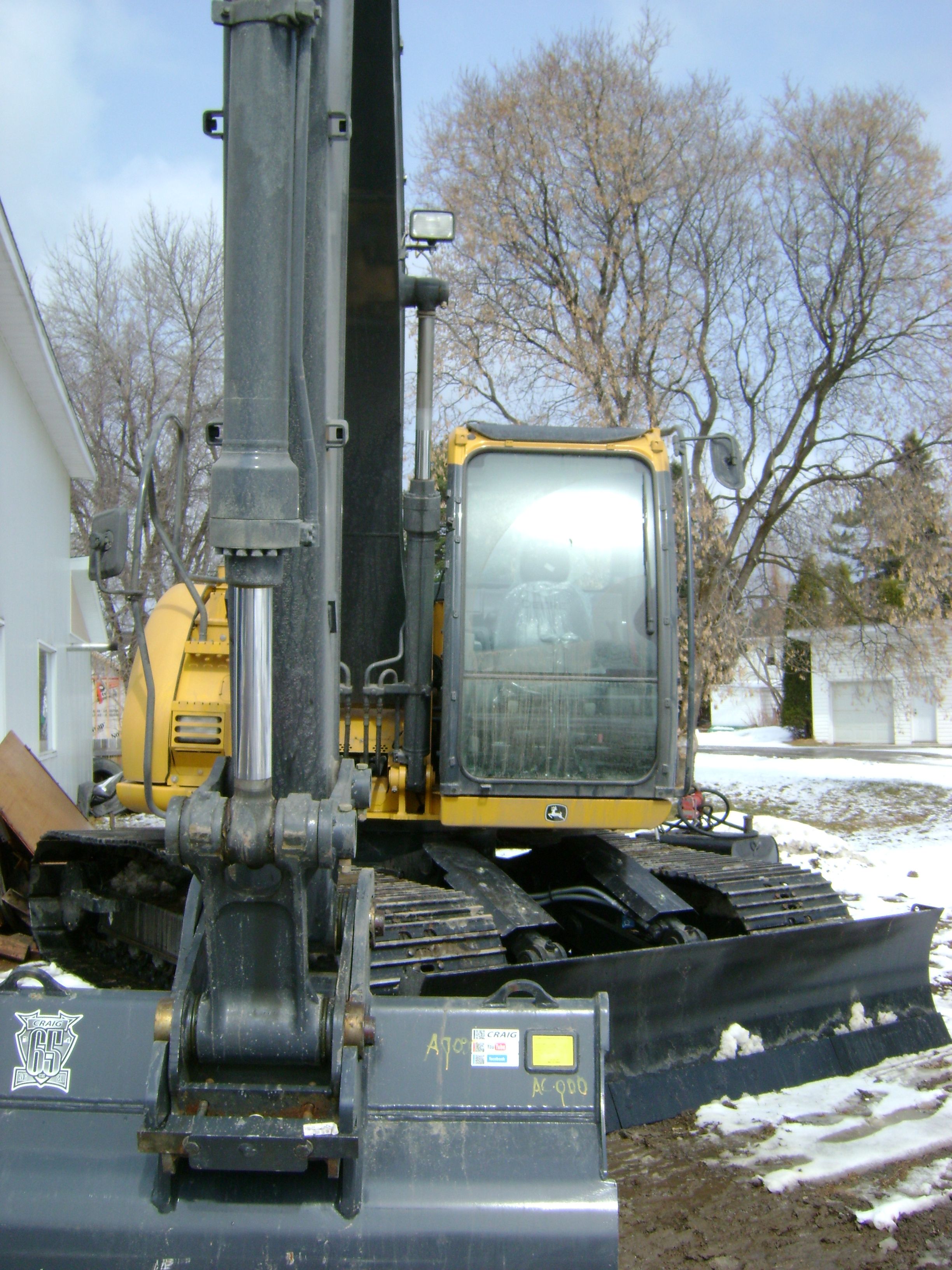 Excavation J.M.G Saguenay inc. - Cover photo