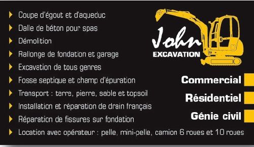 Excavation John - Cover photo