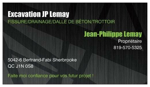 Excavation JP Lemay - Logo