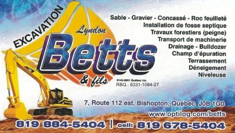 Excavation Lyndon Betts - Logo