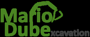 Excavation Mario Dubé - Logo