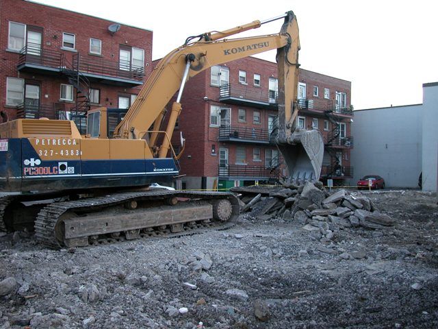 Excavation Petrecca Inc. - Cover photo