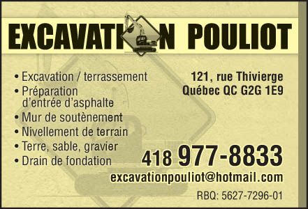 Excavation Pouliot - Logo