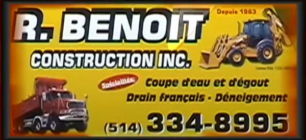 Excavation R Benoit Inc. - Logo