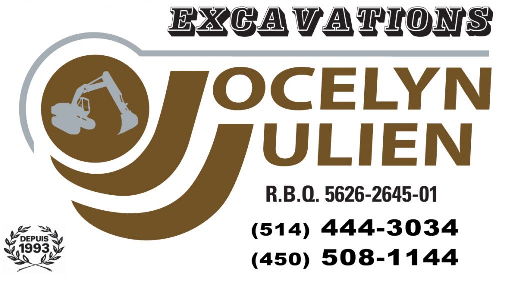 Excavations Jocelyn Julien Inc - Logo