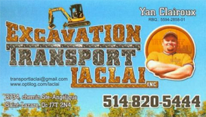 Excavation Transport Laclai Inc - Logo